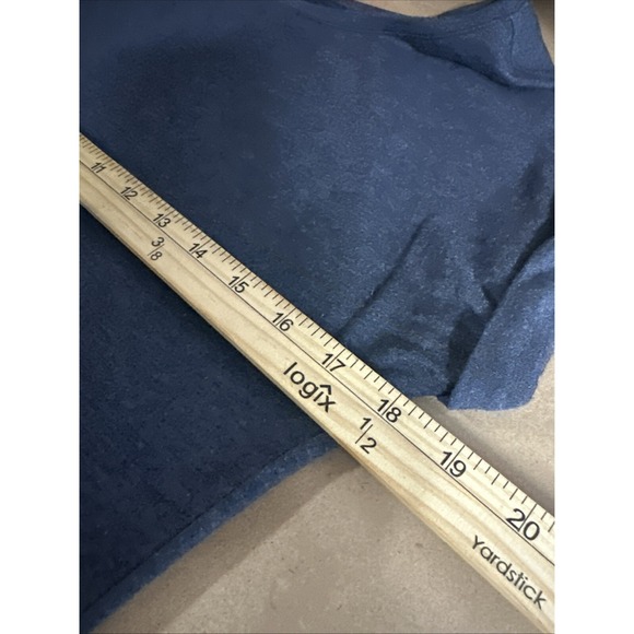 Lou & Grey Soft Midi Dress Womens Sz S Stretchy T‎ Shirt Causal Comfortable - Picture 5 of 6